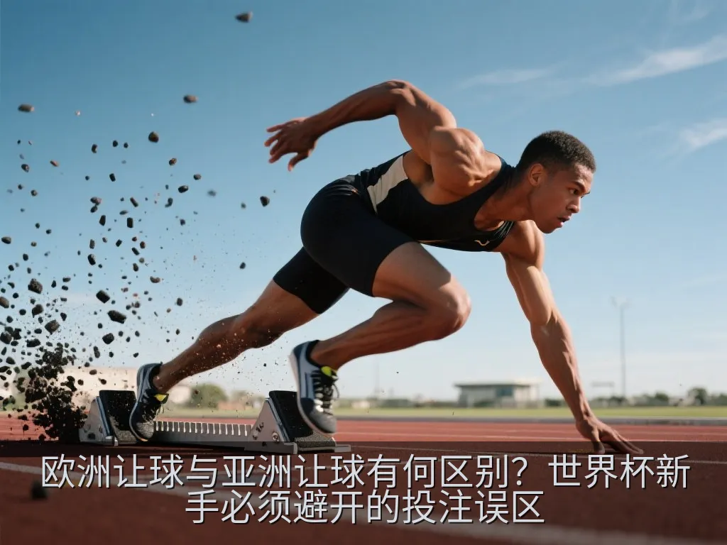 欧洲让球与亚洲让球有何区别？世界杯新手必须避开的投注误区